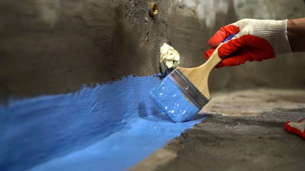 Professional waterproofing crew in Noblesville, Noblesville, IN